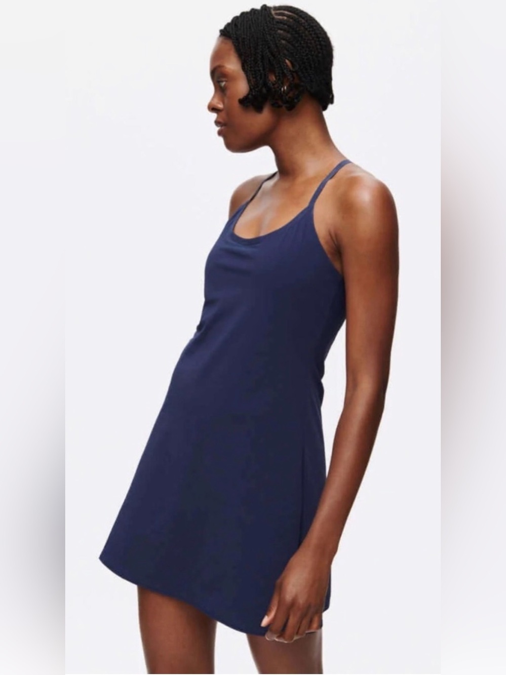 Outdoor Voices Blue Strappy Dress for those really hot summer days size XXL